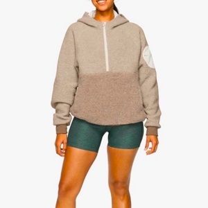 Outdoor voices mega fleece hoodie